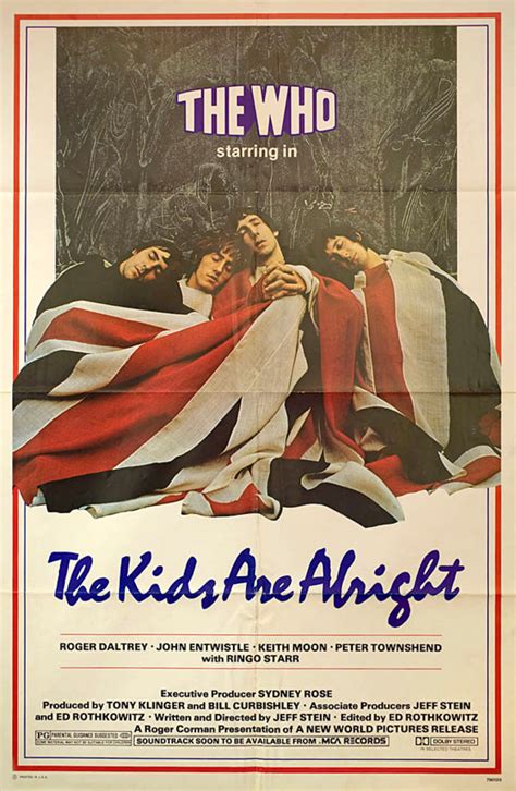 The Kids Are Alright (1979 film) .